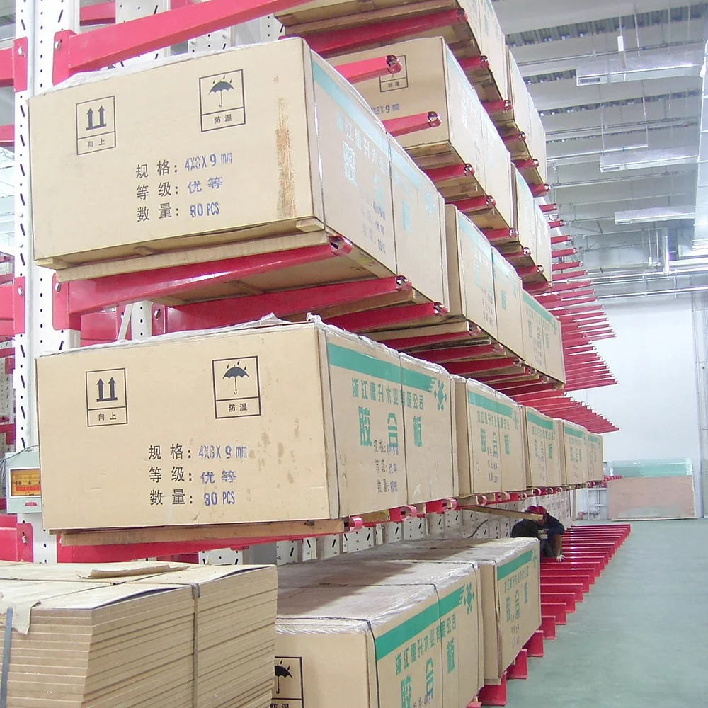 
cantilever rack warehouse rack for plywood 