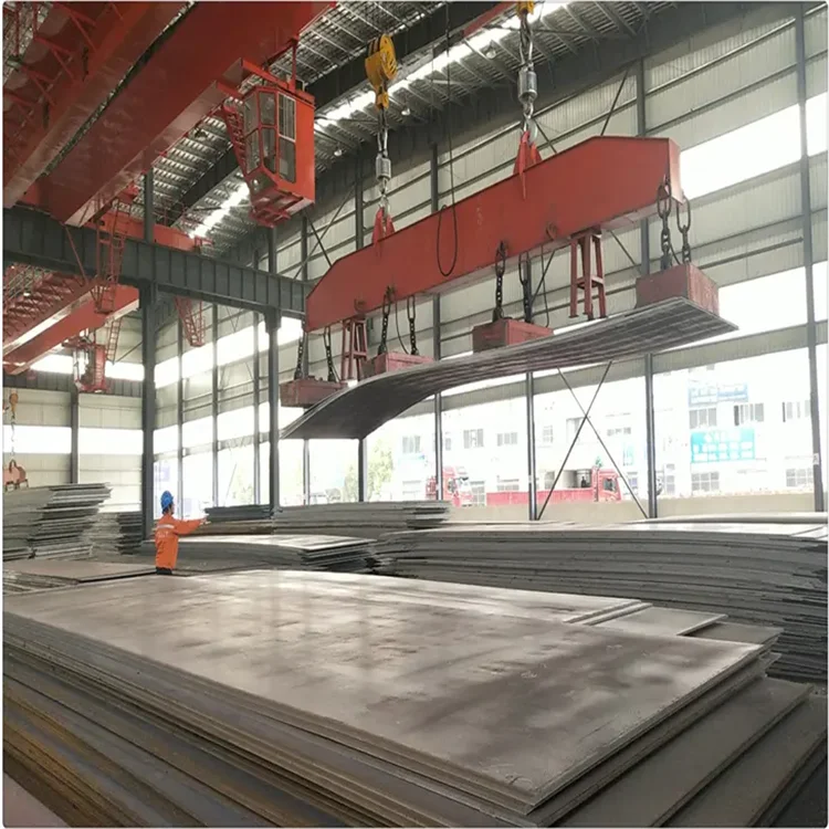 S355 Q355 Q345 A36 Carbon Steel Sheet Black Painted 2 Thick Medium Carbon Plates