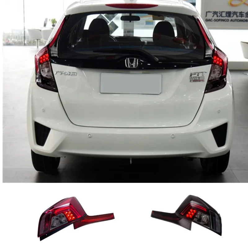 Подходит для honda Fit ребер задний фонарь светодиодный