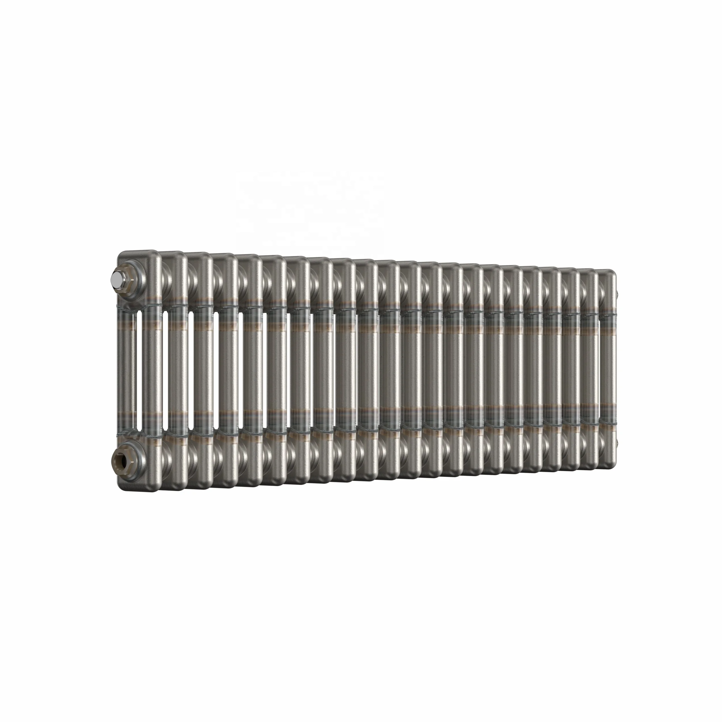 DOZ 300mm height Traditional Column Horizontal Radiator Bare metal lacquer BML Central Heating column Radiator