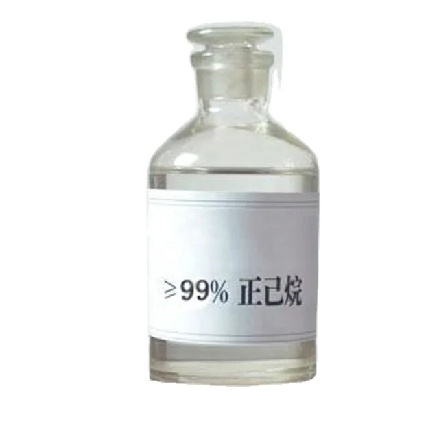 CAS 110-54-3 N-Hexane with factory price cleaning solvent Hexane
