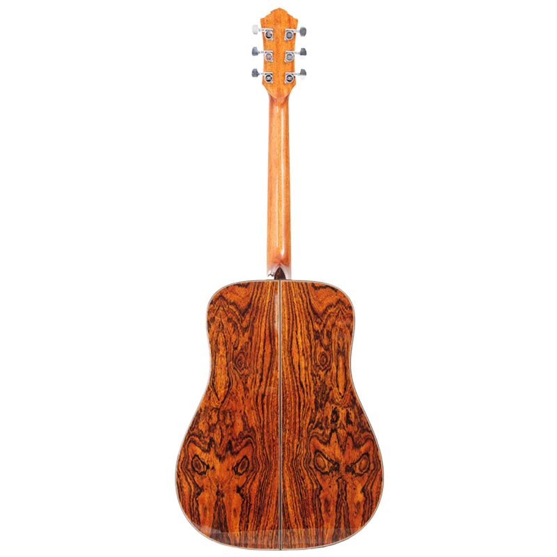 Ready to Ship Geake S-500 High quality hand made top solid cedar acoustic guitar