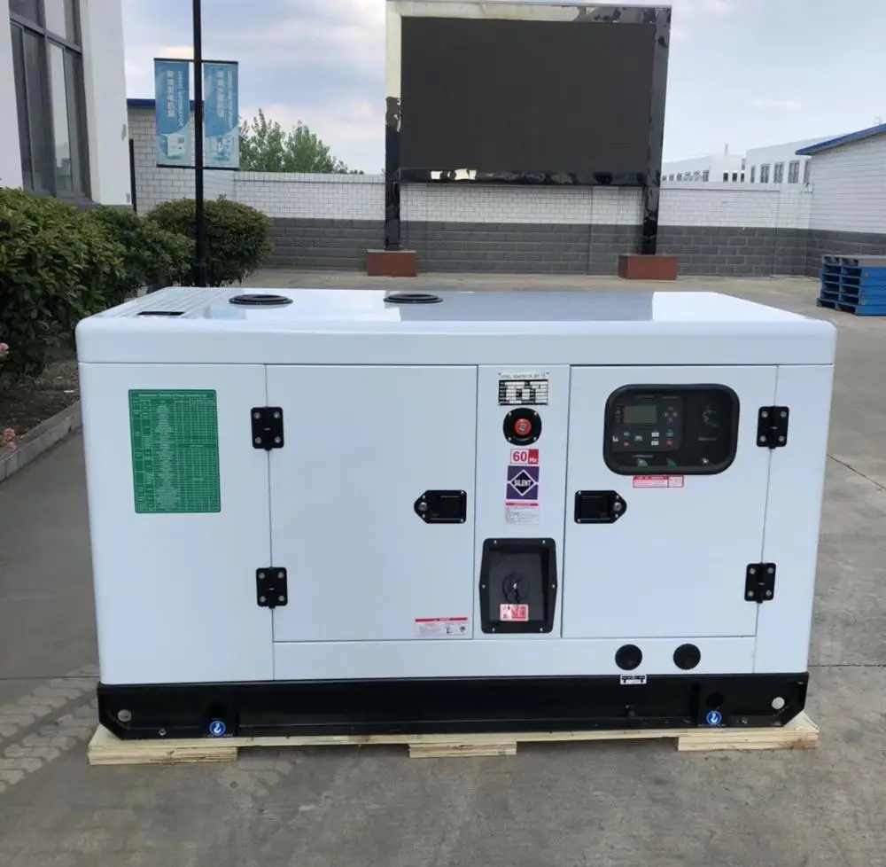 Бесшумный домашний дизельный генератор 24kw 30kva по