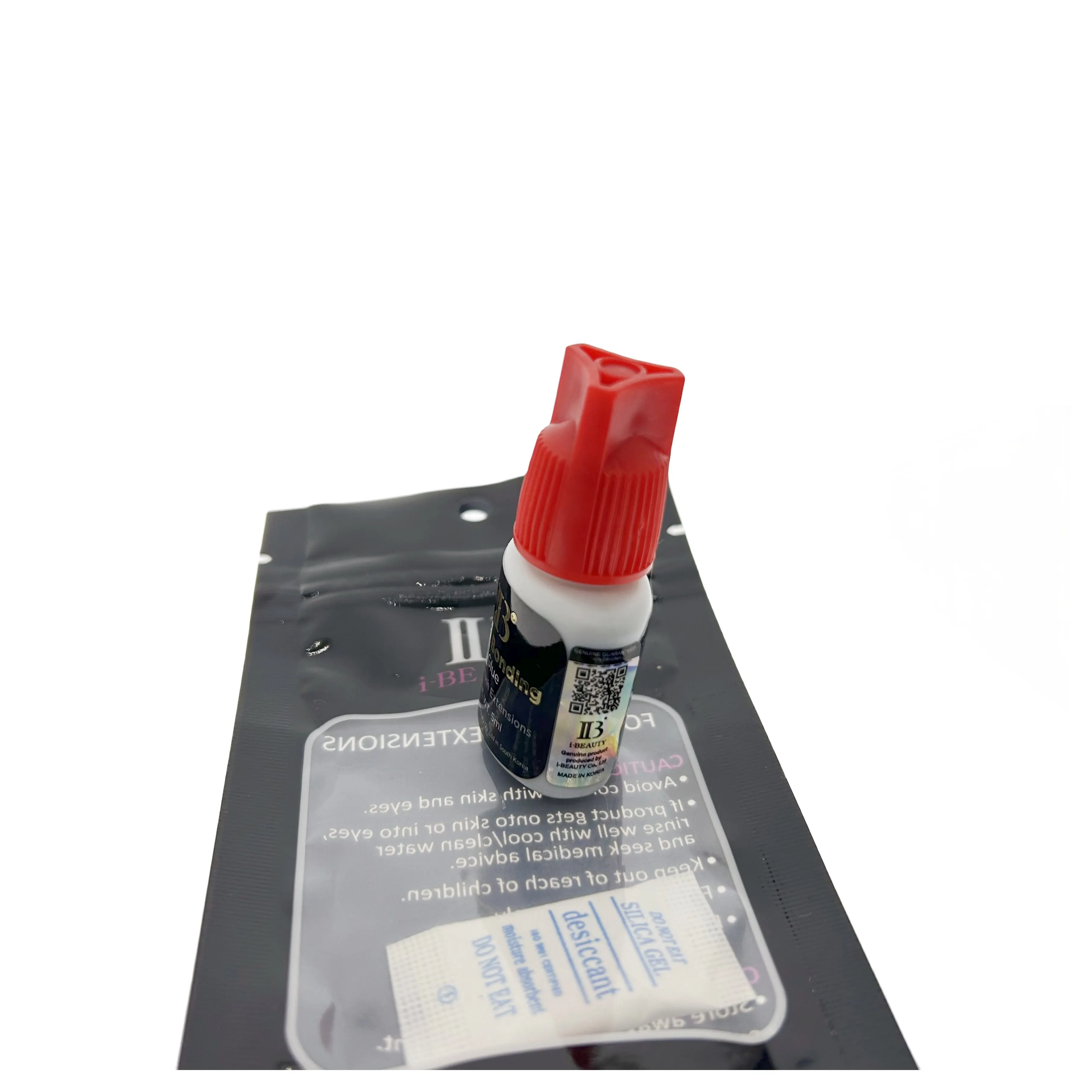 Wholesale Certificate I Beauty IB Ultra Bonding Black  Premium Eyelash Extension lash Glue