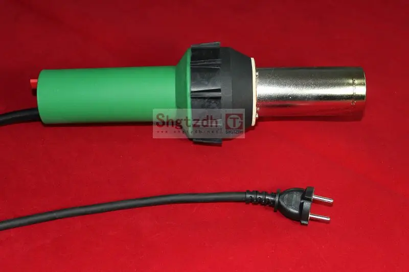 Heat Shrink Tubing Gun Factory 1600W Temperature Adjustable Vinyl Flooring Plastic Hot Air Softening Plastic For Molding Shaping
