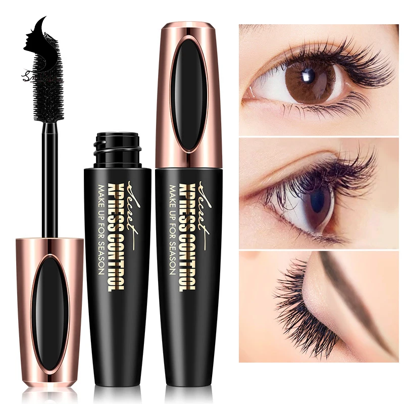 MACFEE Heavy Full Figure Membrane Force 3D Fiber Thick Curling Mascara For Eyes Makeup