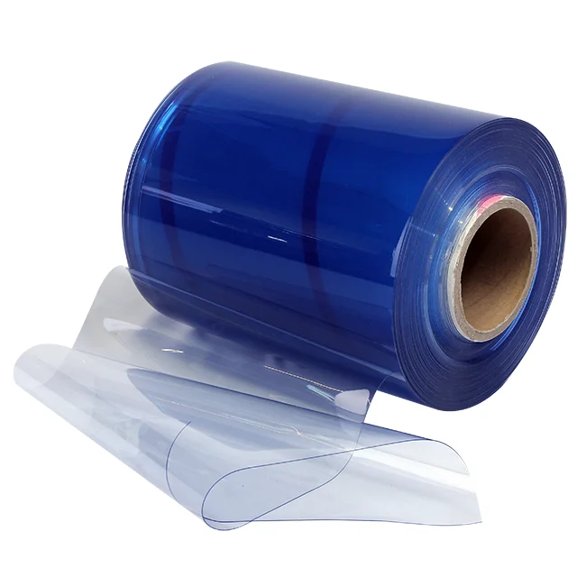 Super Quality Clear Transparent Film Soft Super Clear PVC Film Roll supplier