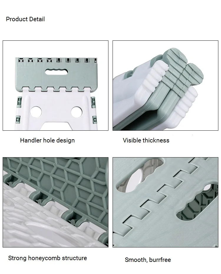 
Low cost durable plastic folding chair 