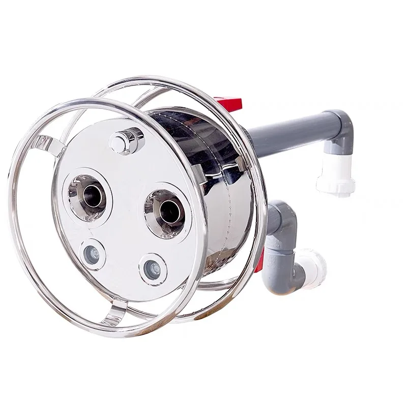 Swimming pool jet counter current Swimming training machine