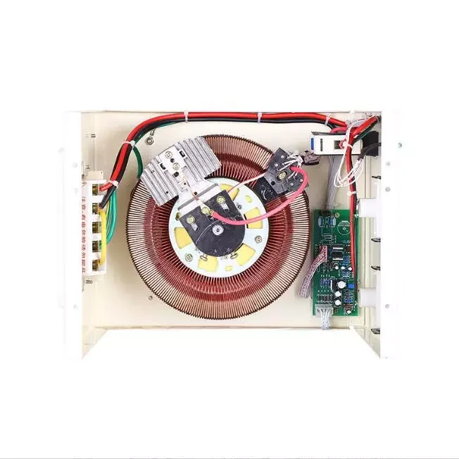 TND 3KVA 220V Single Phase 3KW Servo AVR Voltage Stabilizer