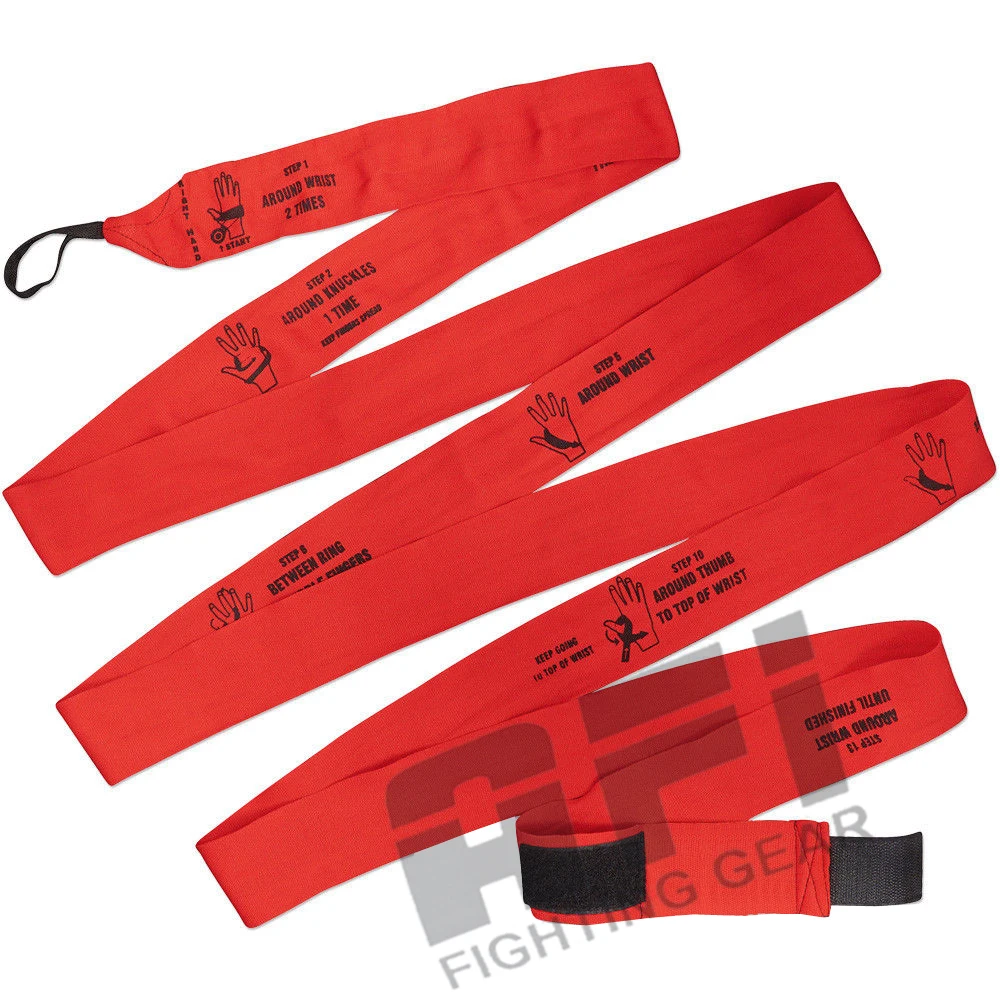 Боксерские руки обертывания MMA боевые искусства кикбоксинг карате тхэквондо