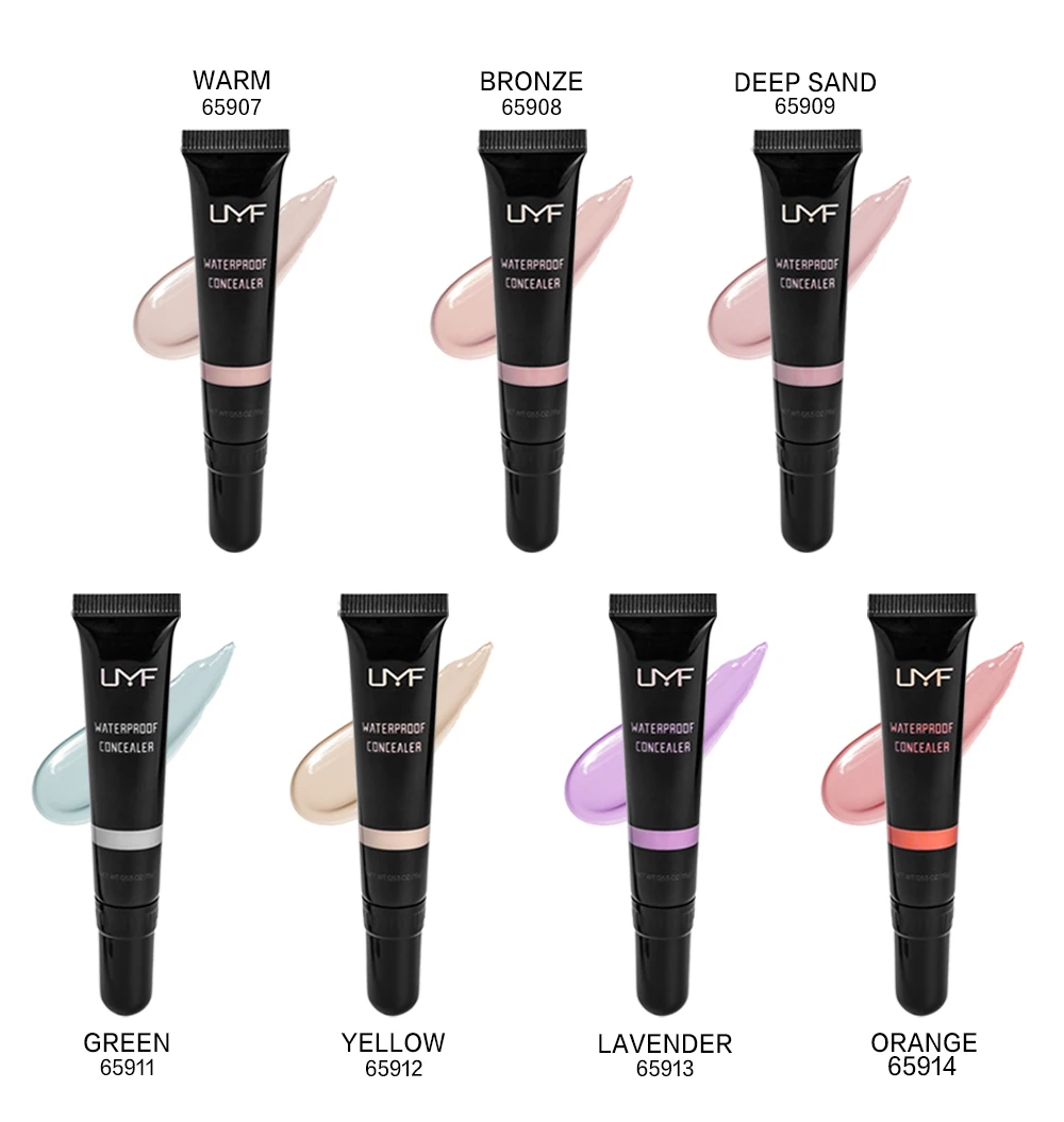 Dark Skin Liquid Concealer Private Label Liquid Concealer No Logo Concealer