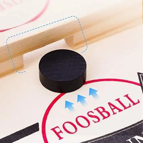 Large Sling Puck Game, Foosball Winner Board Game