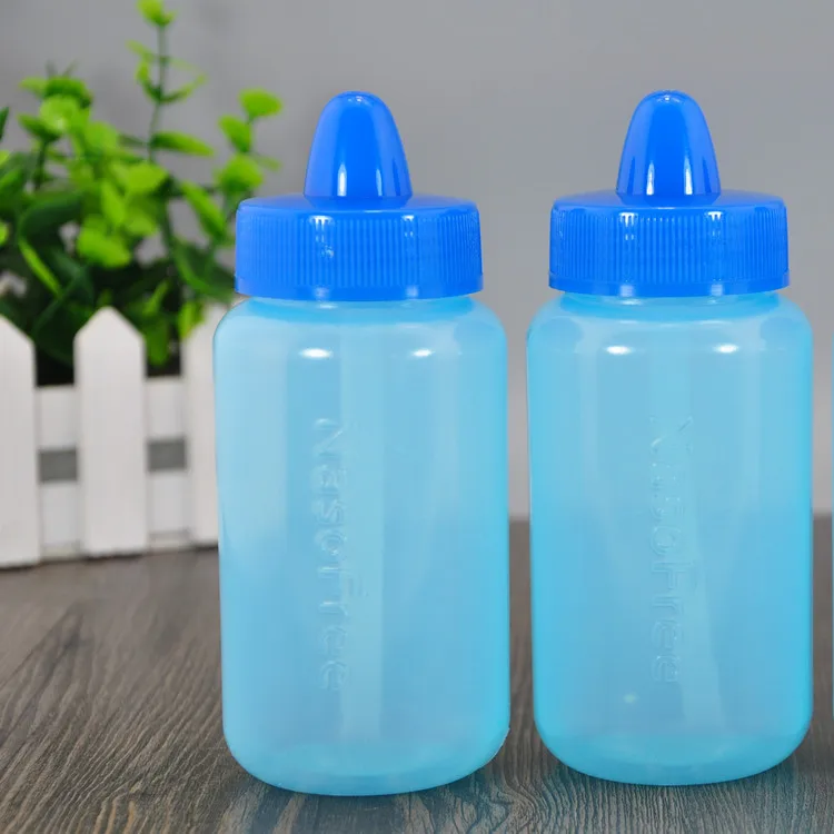 China manufacture Superior Stable 200Ml LDPE blue round plastic Sprays Mist Nasal Spray Bottle Good price