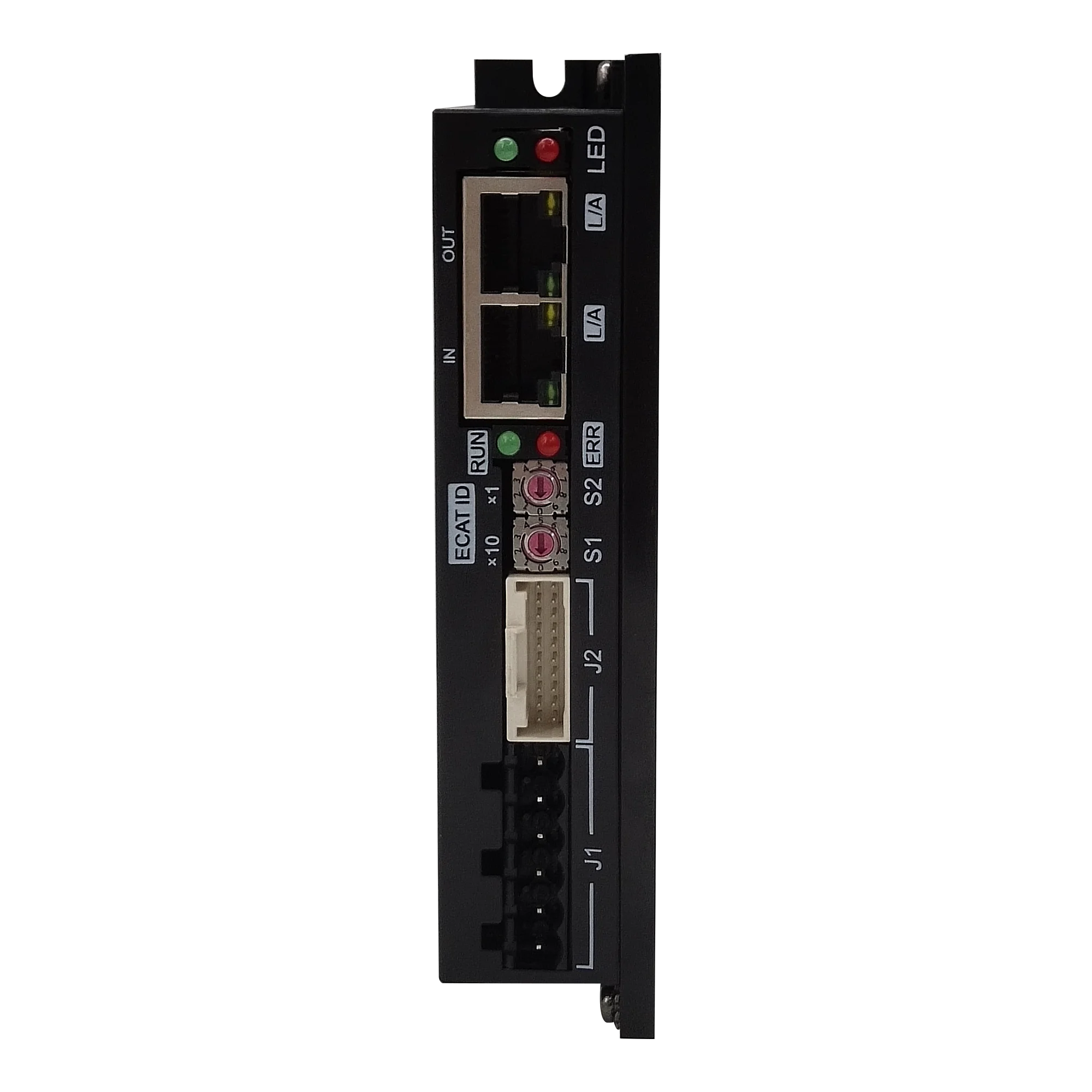 Moons  hybrid intelligential EtherCAT 2 phase 24v-48v 5a microstep digital dc power step driver ethercat
