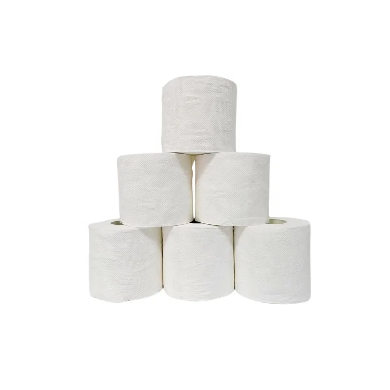 Factori Custom good price embossed bathroom roll tissue /100%virgin wood pulp embossed toilet paper tissue toilet paper