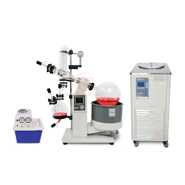 High efficient 5l capacity alcohol distillation rotary evaporator