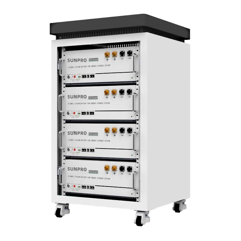Rack mounted Akku 5kwh for solar system 10kwh 100ah 200ah 51.2v lifepo4 battery  over 6000 cycles
