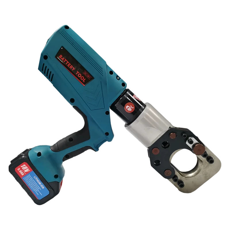 ODETOOLS Interchangeable Hydraulic Cable Cutter Head Multi-Function Electric Hydraulic Cable Cutter 65