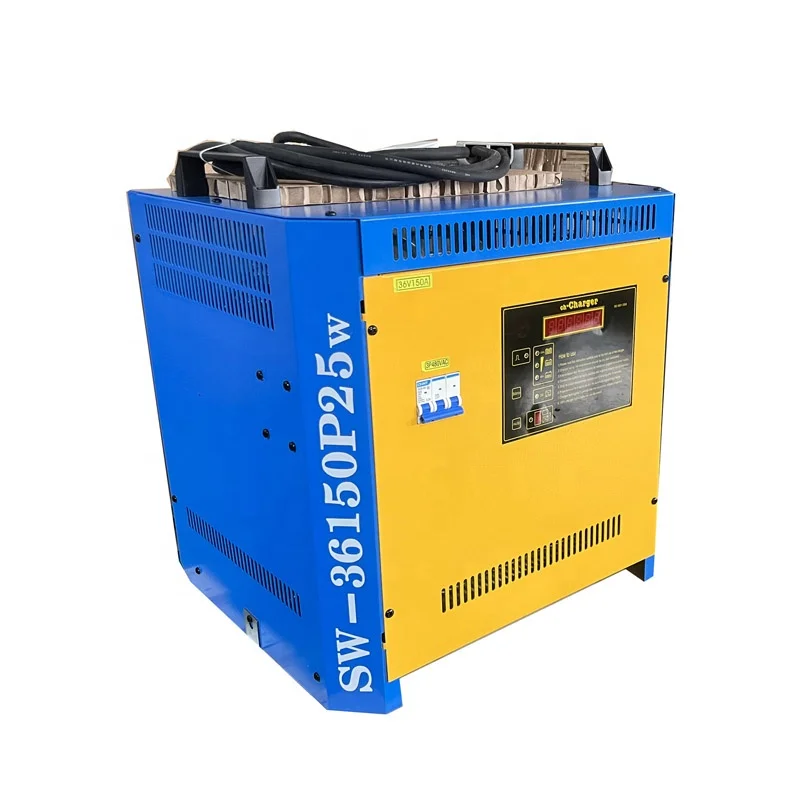 Industrial vehicle charger 36V 150A forklift battery charger for charging lead acid  forklift battery 36V 1500AH