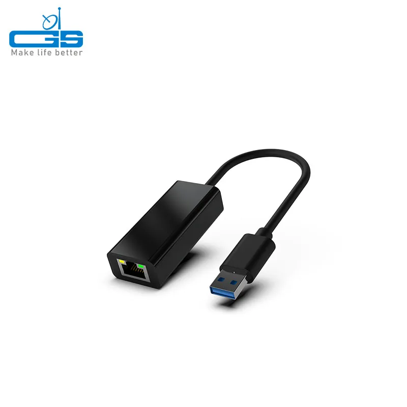 Hot Sale RJ45 to USB A Type C Gigabit Ethernet Lan Network Adapter Wired Network USB 3.0 HUB For Windows 10 Mac PC Laptop