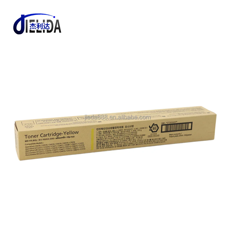 Xer0x Original for Xer0x Toner Cartridge Box CT202636 CT202635 CT202634 CT202637 for Xerox VI C2271 C3370 C3371 C4471 C5571