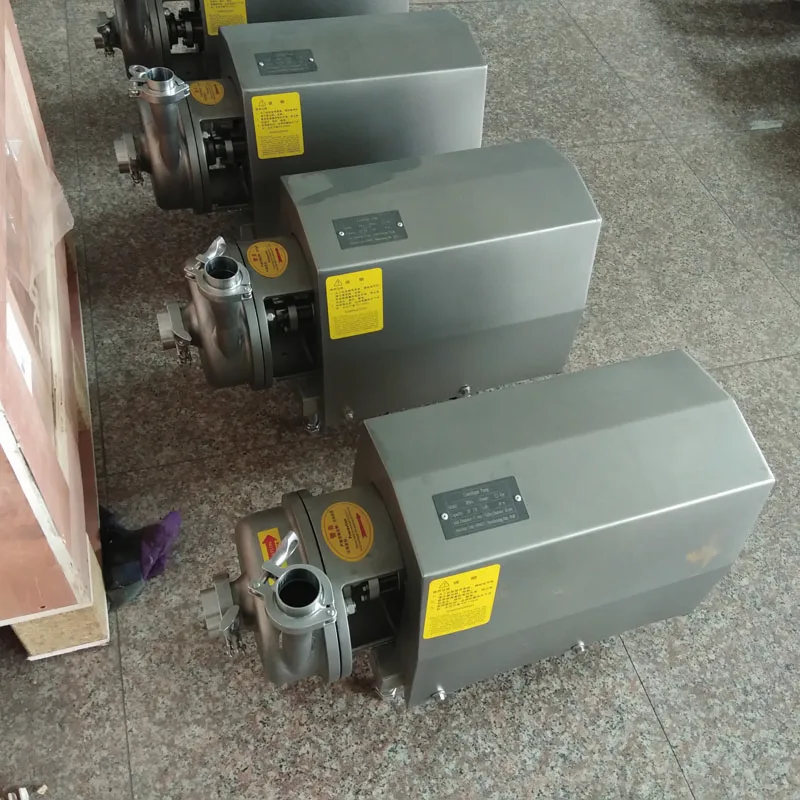 Impeller pump