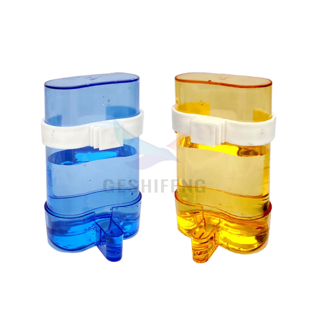 GSF G-2323 Bird Feeder For Birds Recycled For Feeding Parrot Canary Pigeon Finch Toxic-Free Plastic Bird Feeder