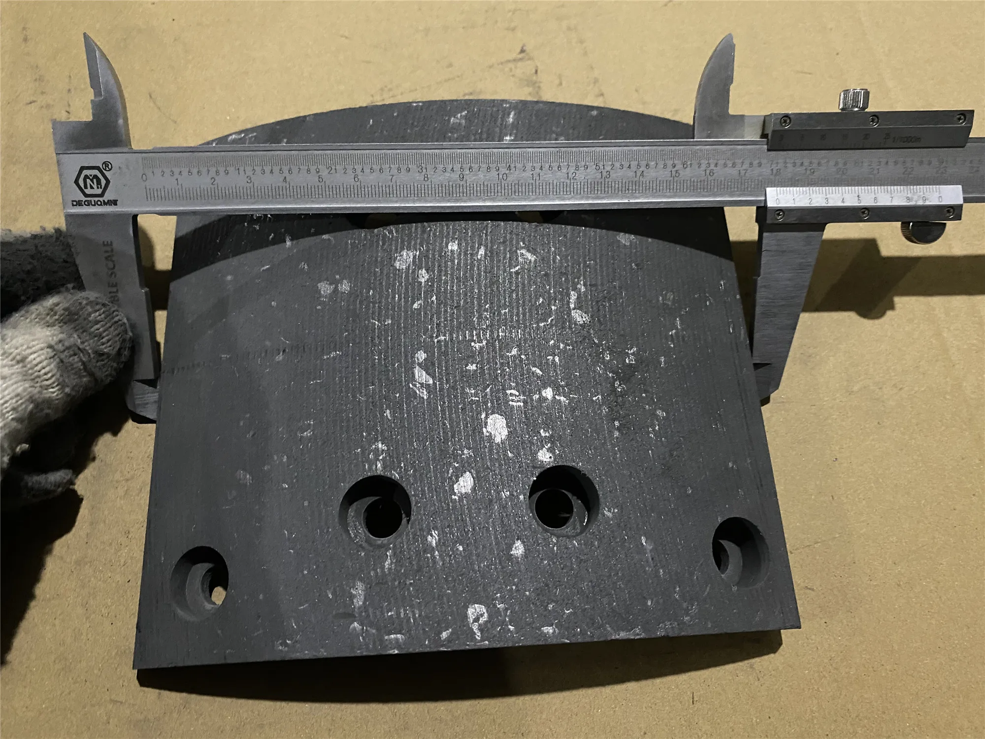 Передняя тормозная колодка WG4075450160 T5G для sinotruk