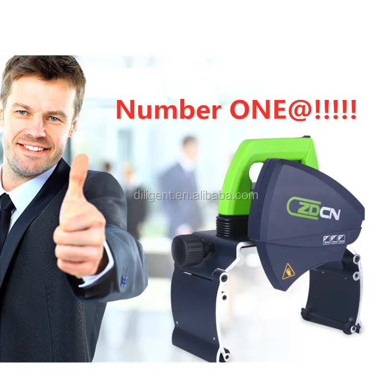 New portable electric steel pipe cutting machine multi-function pipe cutter.Hand-held pipe cutting machine