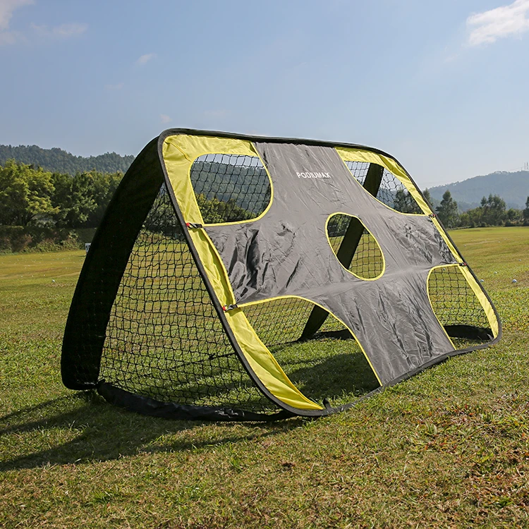 Soccer Goal for Backyard Kids Soccer Goals for Kids pop up Soccer Goal net with target