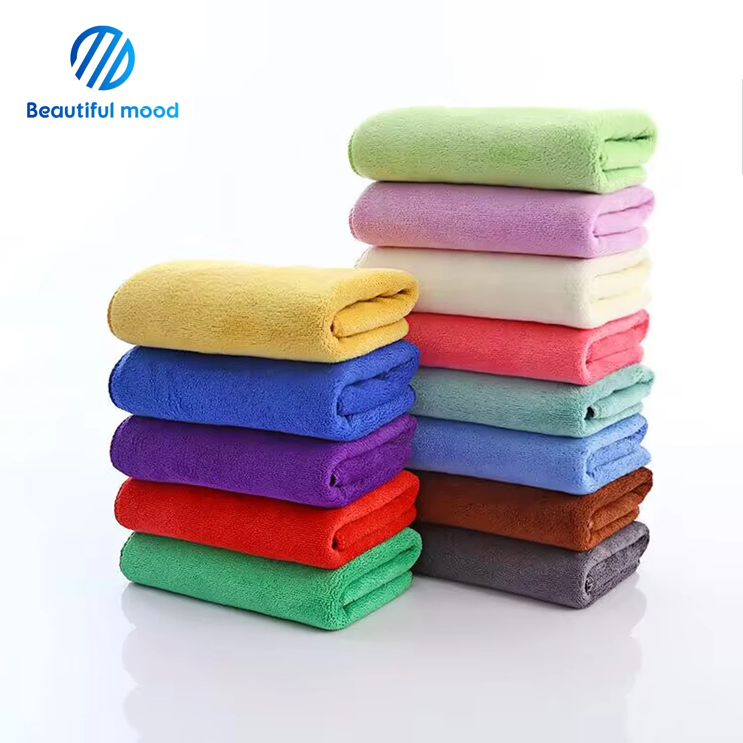 Super Thick Plush Cloth For Washing Cleaning Drying Absorb Wax Polishing Car Wash Microfiber Towels