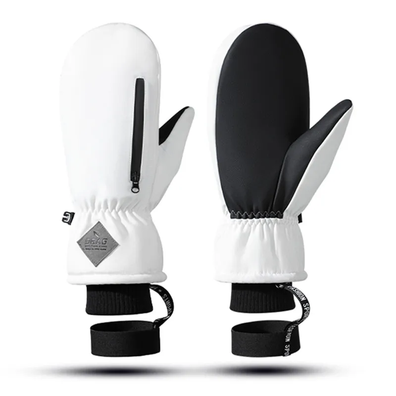 Fashion Customized Snowboard Outdoor Touch Screen Motorcycle Mittens Men Snow Ski Waterproof Gloves