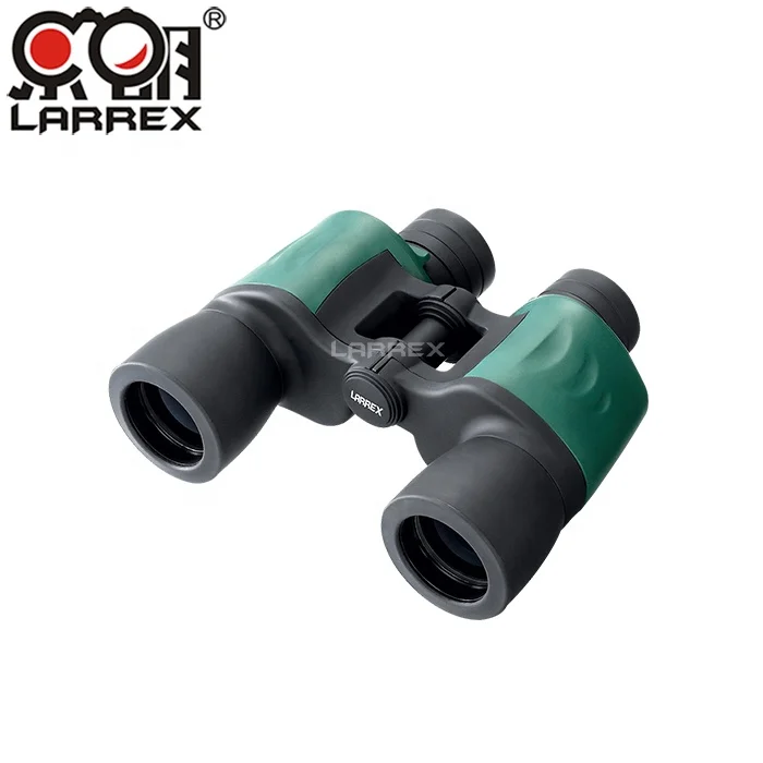 2018 лучшие продажи Larrex 8x40 резиновый наглазник призмой Порро большой бинокль