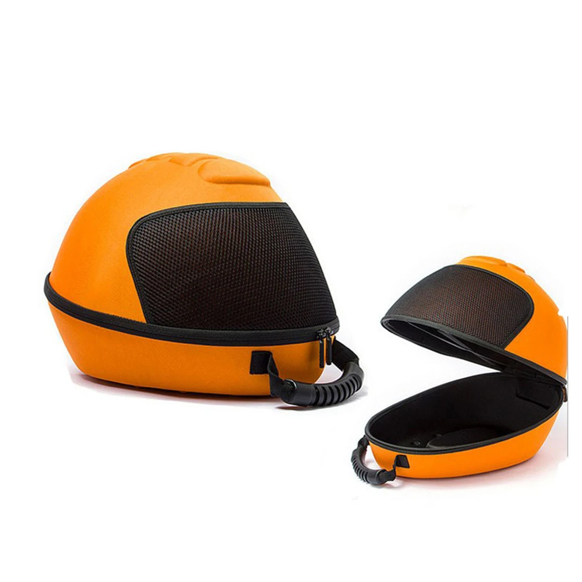 GAODA Custom Logo Eva Hard Hat Carrying Case Baseball Hat Travel Bag, Cap Case With Handle