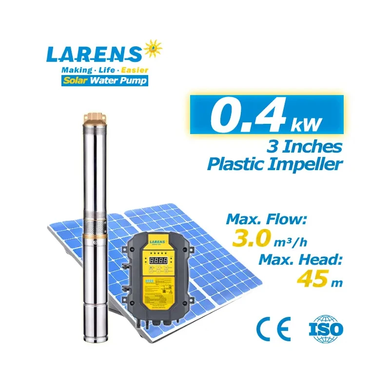 Bomba De Agua Solar Sumergible China Best 1Hp 1Inch Dc Solar Powered Borehole Pump For Water