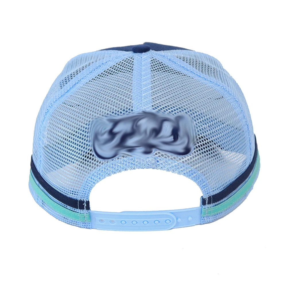 Wholesale Custom High Profile Trucker Hat Australian Style Customize Mesh Hats Custom Embroidery 100% Cotton Logo Trucker Cap