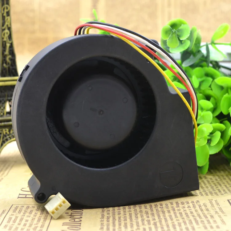 AVC 9733 9cm blower turbine fan 12V 0.95a hole 100mm f9733b12mt