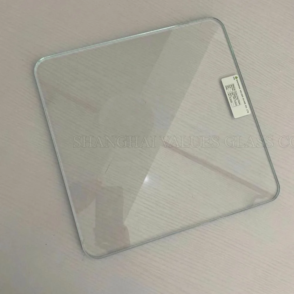  Ultra Clear Tempered Glass Low Iron Heat Strengthened Safety
