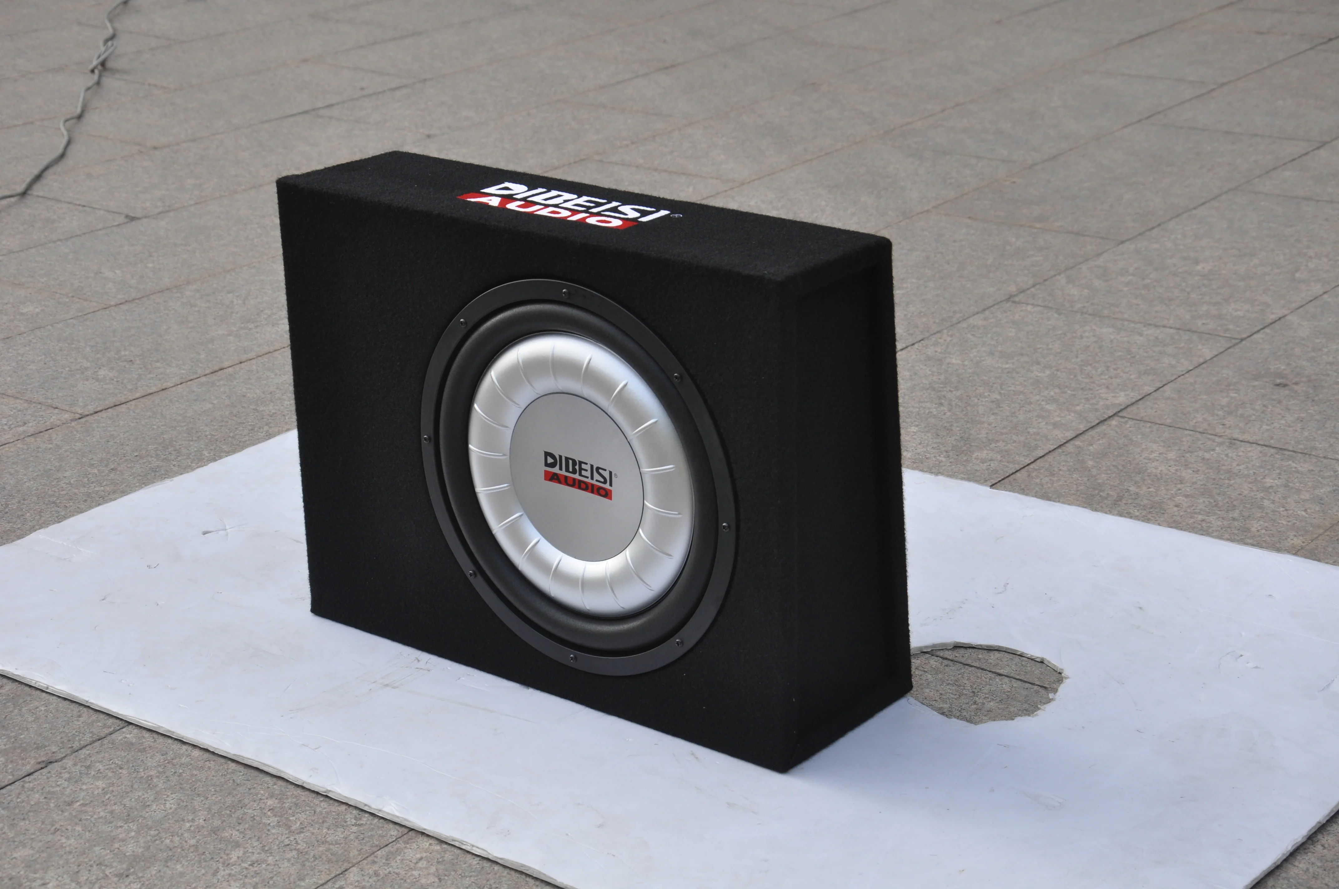 DIBEISI passive active audio music box subwoofers car speaker 8 inch subwoofer speakers