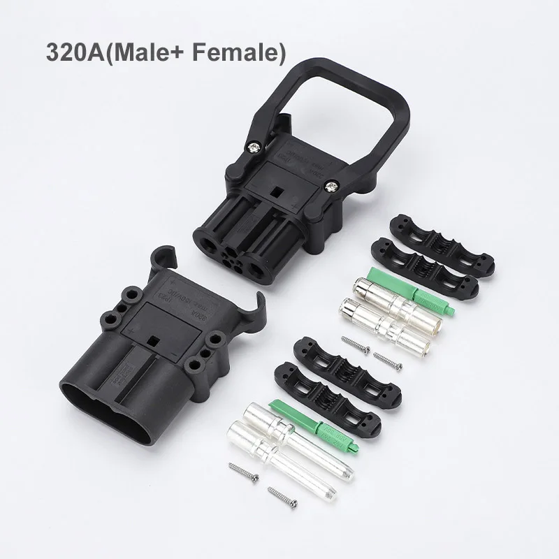 China Original REMA 150V 80A 160A 320A  Battery Connector for linde electric  REMA forklift connector