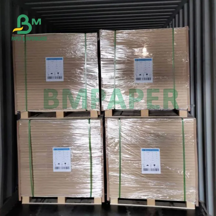 100gsm 120gsm 140gsm 615 мм x 860 многоразовая белая бездревесная бумага для офсетной печати без покрытия ноутбуков