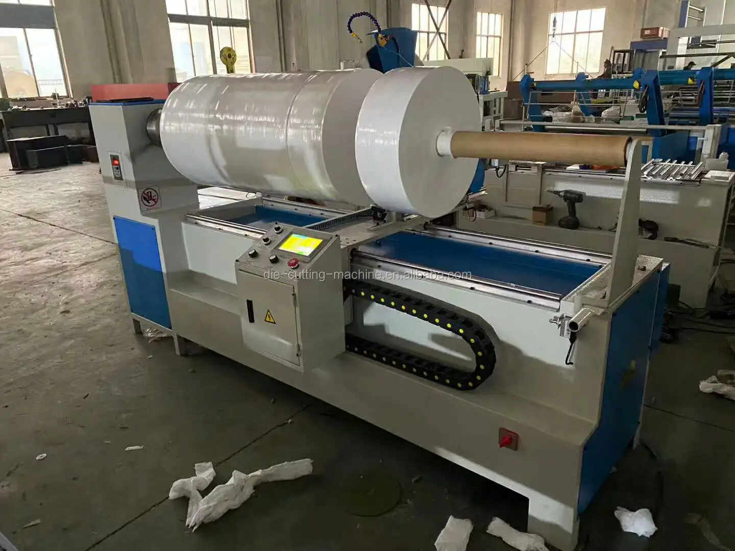 Meltblown Non-woven Fabric Slitting Machine