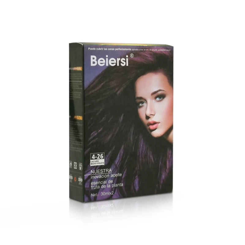 High Quality factory direct sale OEM ODM  black temporary Hair Dye