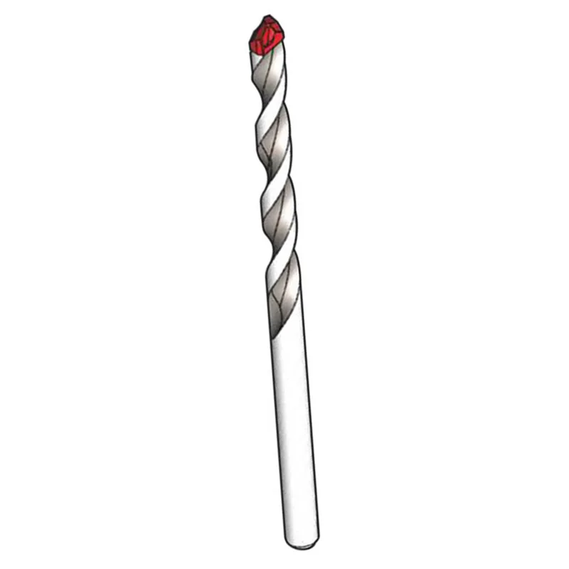 90 Degree Spot Drill Bit Set with Countersinking Capability