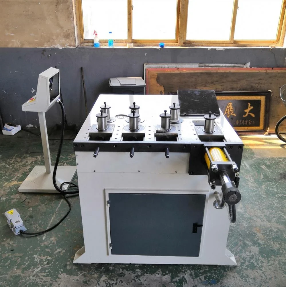 
GY60-7NC hydraulic wire pipe rolling bending machine roller pipe bending machines profile rolling bending machine 