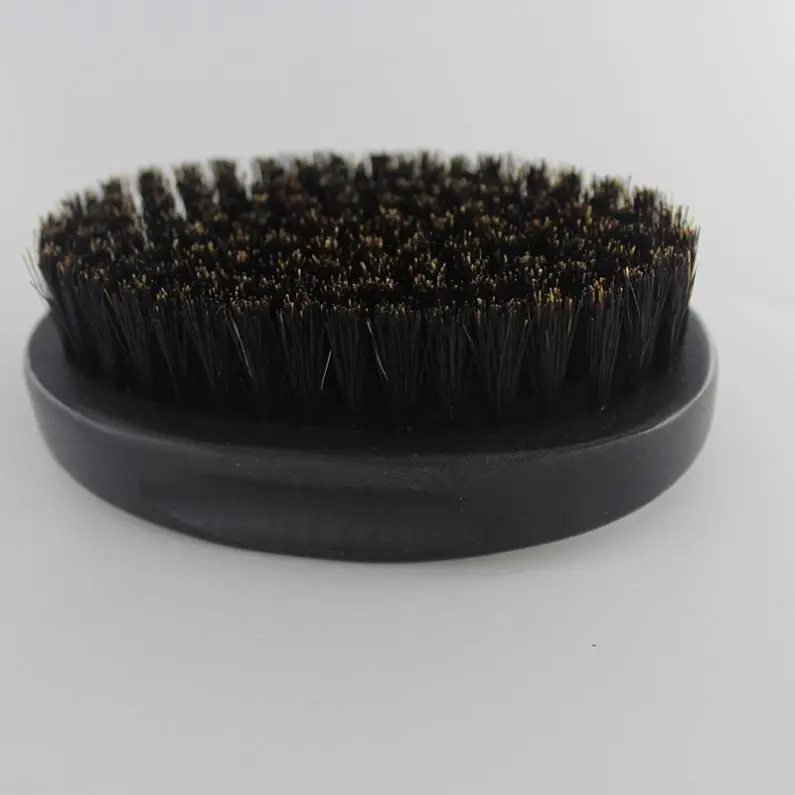 
China wholesale durable wood wild boar bristle beard brush for sale 