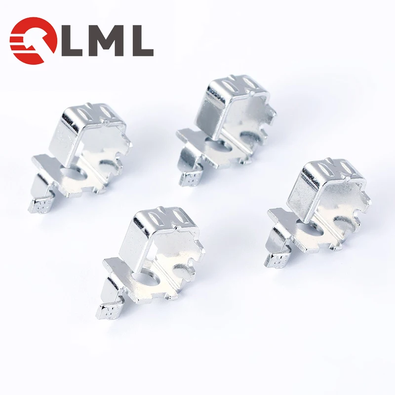 Non-standard Wear-resistant Stamped Parts Small Metal  Stamping Parts Wholesale Manufacturers Direct Sales