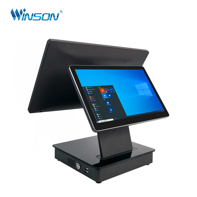 Сенсорный экран PC-POS супермаркета pos-машина win dows pos система