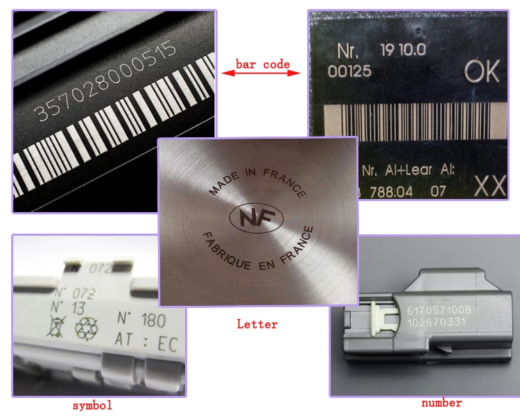 Automatic Laser Date Batch Coding Machine QR Plastic Caps Lids Label Marking Code Engraving Printer Wifi Zixu Flying Automation
